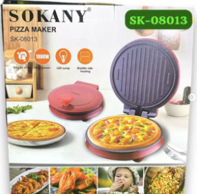 Maquina De Hacer Pizza Sokany Sk 08013