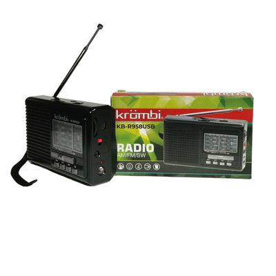 RADIO CON USB Y BT KROMBI KB-R958USB